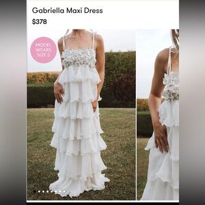Show me your mumu Gabriella Dress
